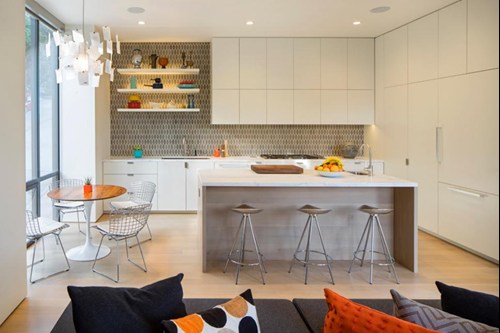 Open Shelving In The Kitchen Yay Or Nay Open Cabinets Over Sink