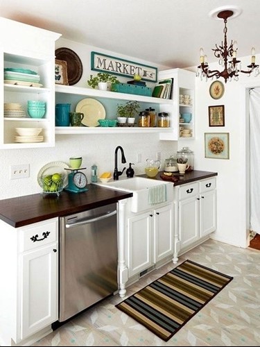 Open Shelving In The Kitchen Yay Or Nay Open Shelving Above Sink