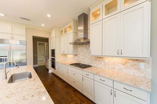 Dostie Homes Design Center Countertops