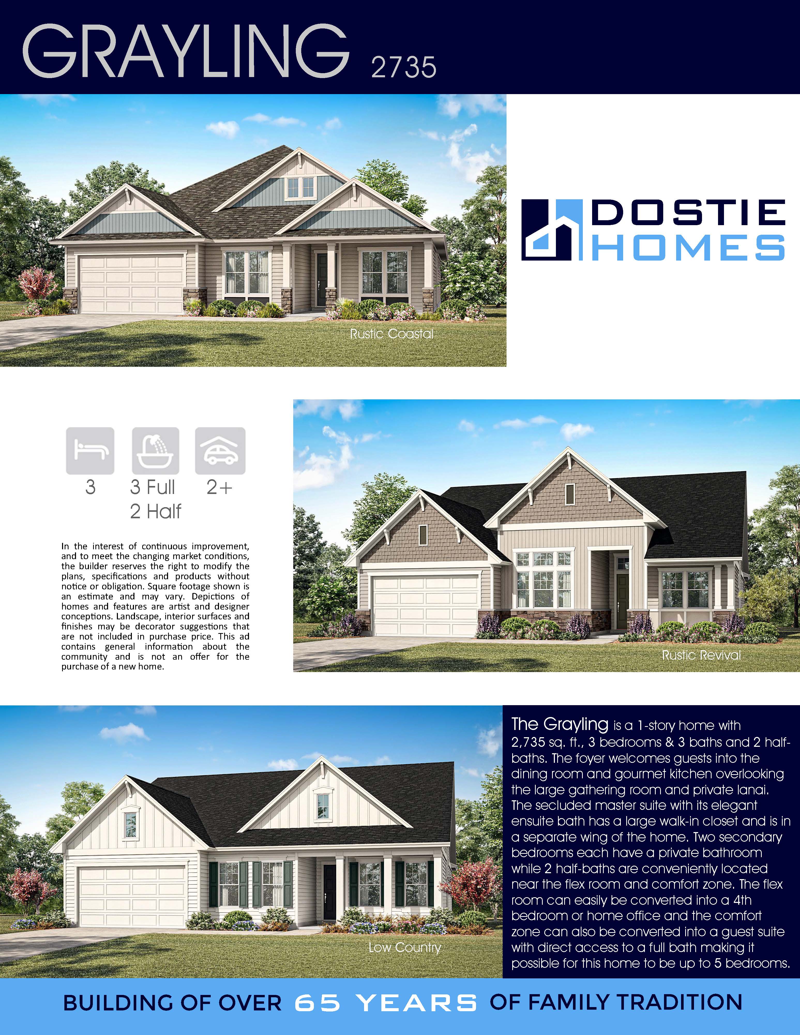 grayling exterior styles