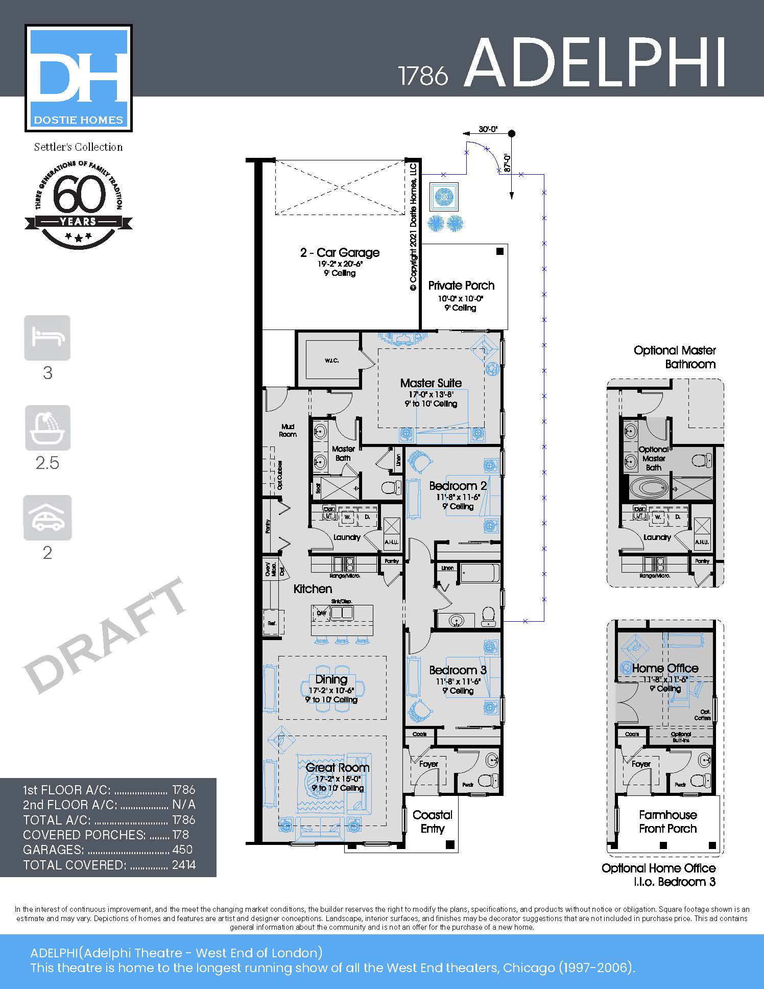 Adelphi Floor Plan