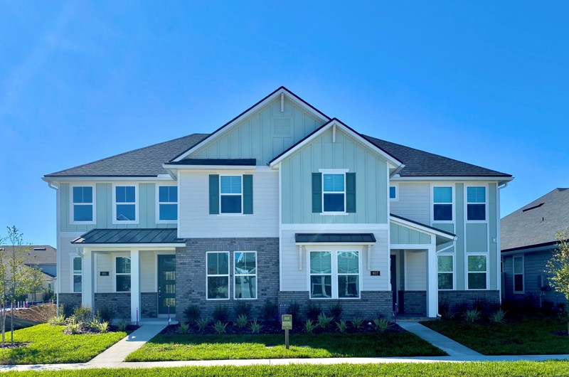 Lot 79, West End at Nocatee home exterior