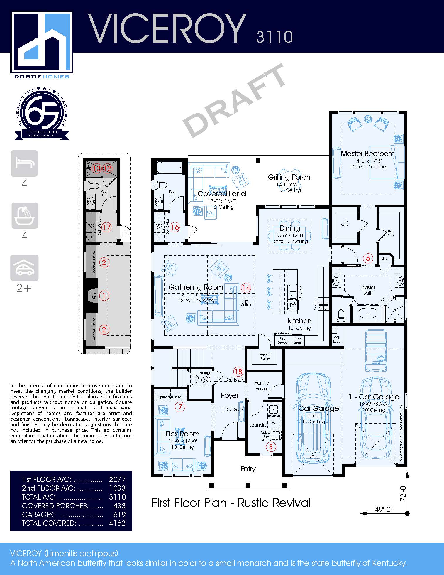 Viceroy Floorplan