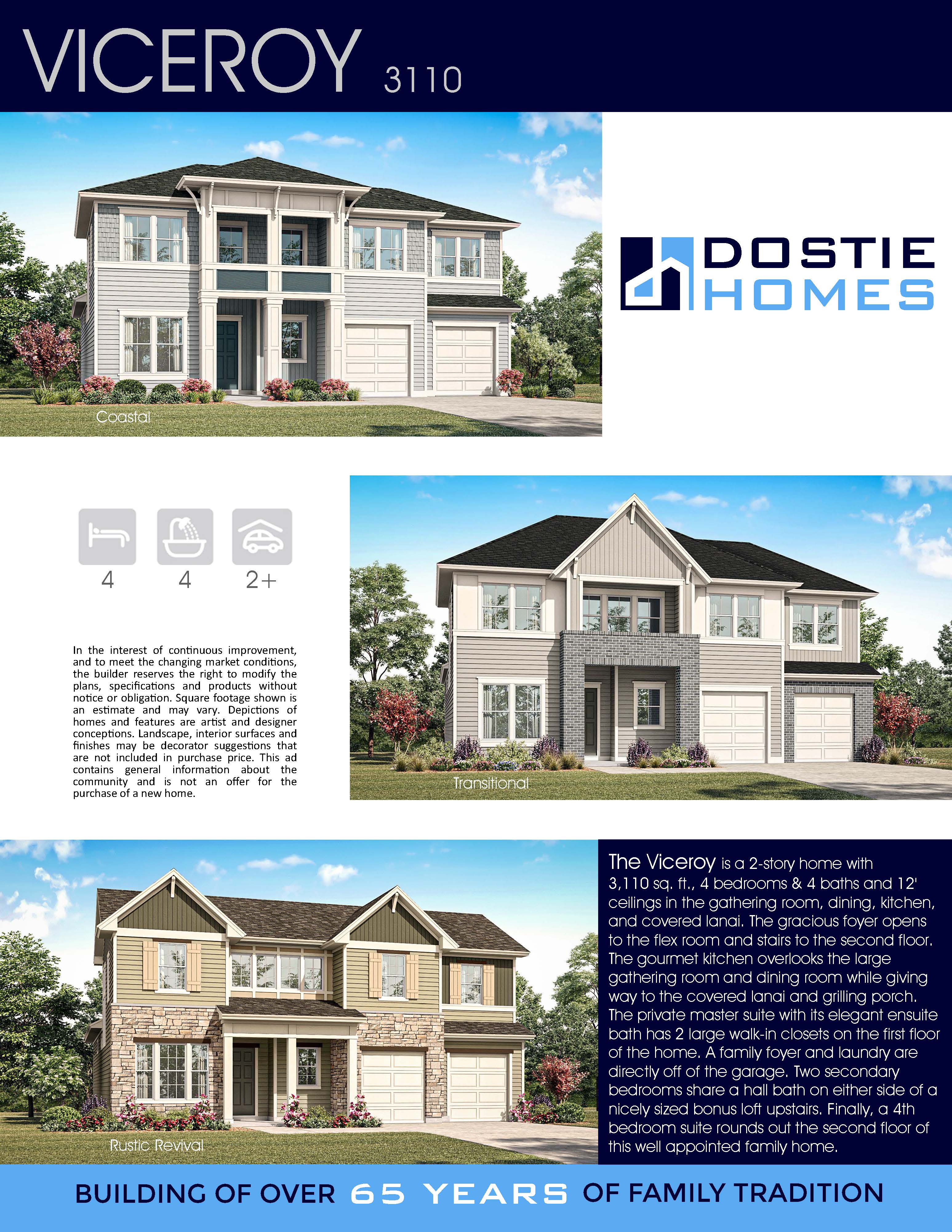 Viceroy Ecterior styles