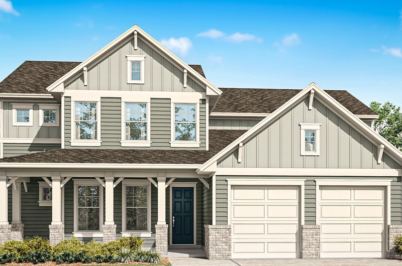 Lot 144, Mariposa at EverRange home exterior