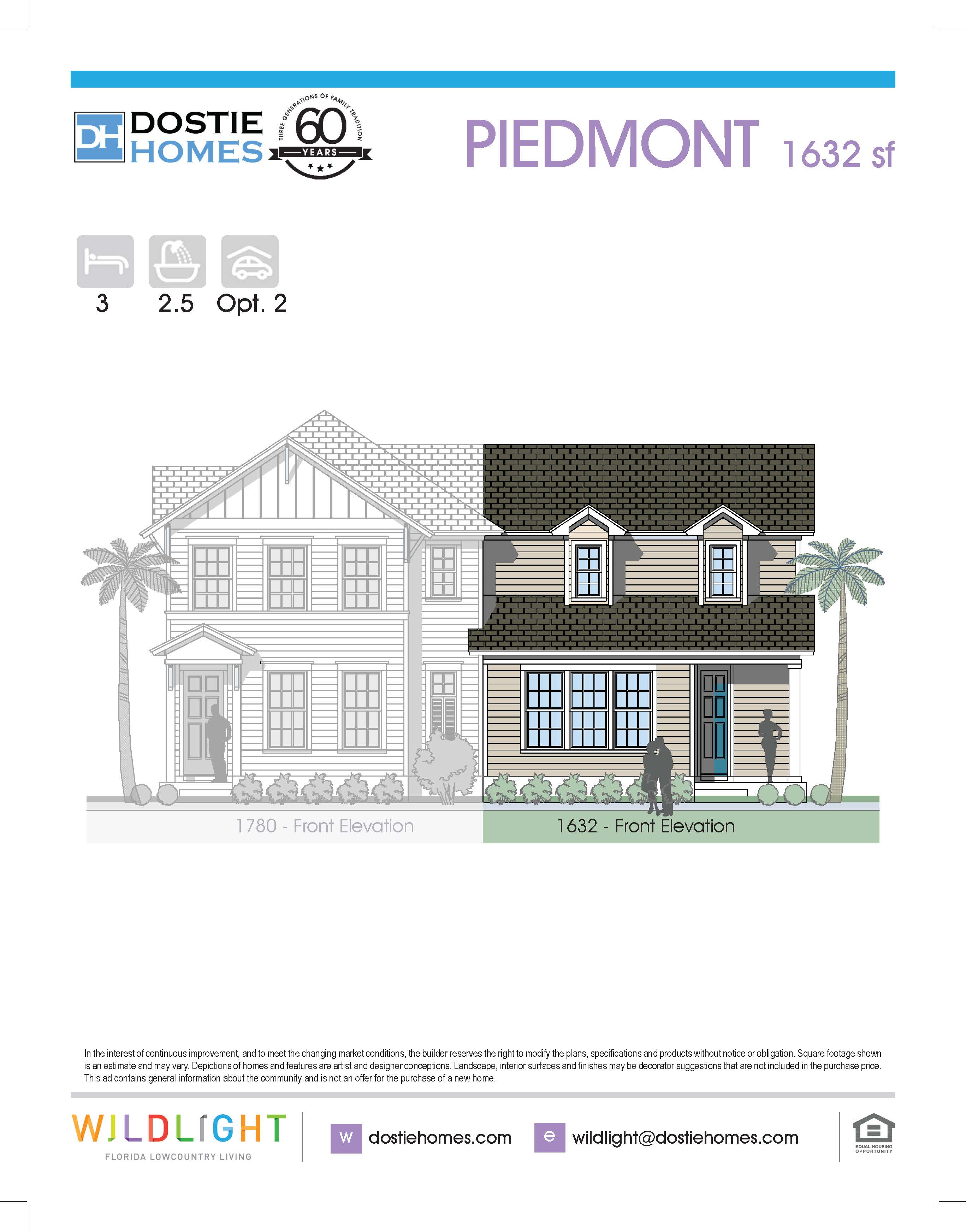 Piedmont Elevation