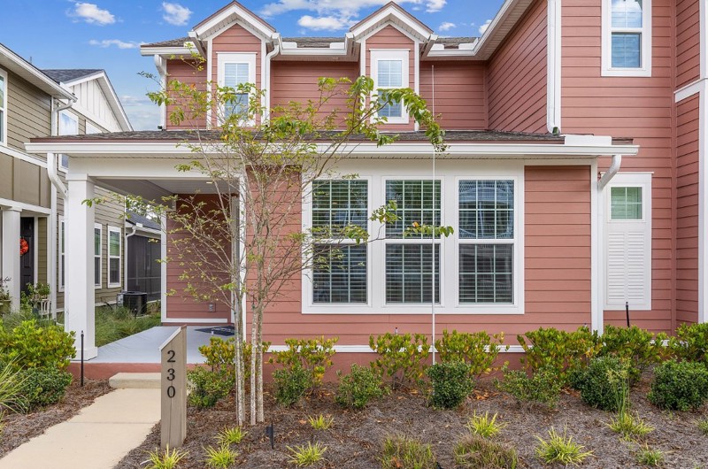 Lot 34, Wildlight home exterior