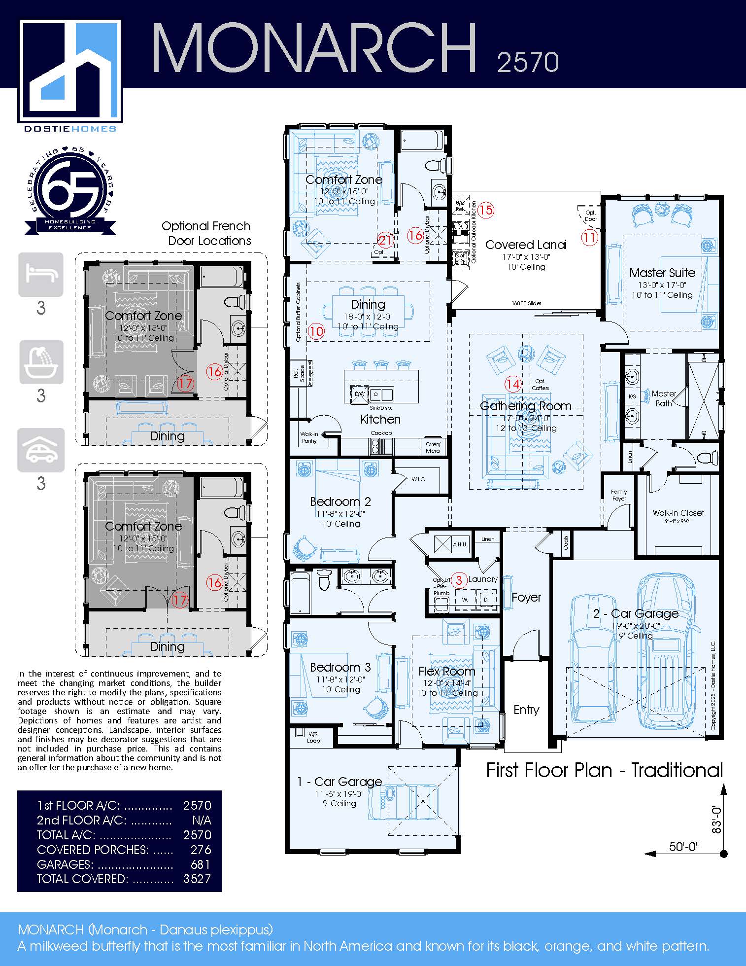 Monarch Floorplan