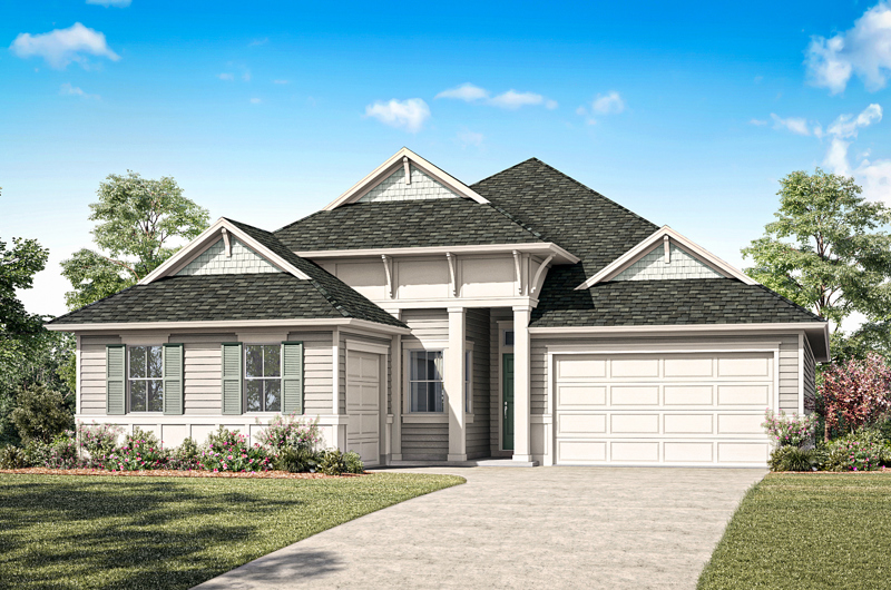 Monarch 2570 home exterior