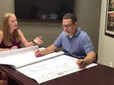Working on home plan
