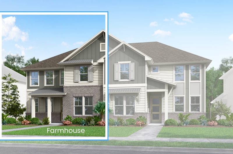 Lot 89, West End at Nocatee home exterior